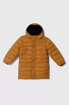 Pepe Jeans geaca copii culoarea portocaliu imagine