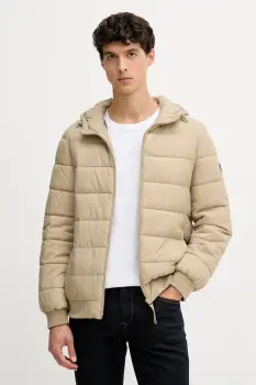 Pepe Jeans geaca culoarea bej, de tranzitie, PM4027187 imagine