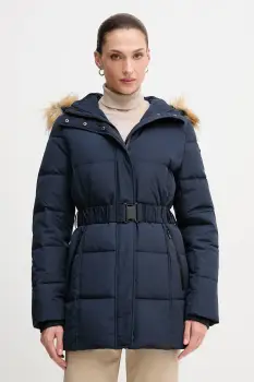 Pepe Jeans geaca culoarea bleumarin, de iarna, PL4024336 imagine