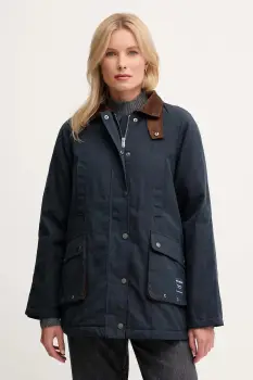 Pepe Jeans geaca culoarea bleumarin, de tranzitie, PL4024352 imagine