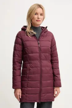 Pepe Jeans geaca culoarea bordo, de tranzitie, PL4024372 imagine