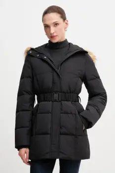 Pepe Jeans geaca culoarea negru, de iarna, PL4024336 imagine