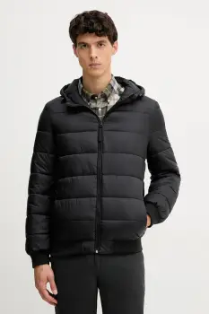 Pepe Jeans geaca culoarea negru, de tranzitie, PM4027187 imagine