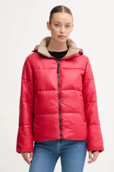 Pepe Jeans geaca culoarea rosu, de iarna, PL4024339 imagine