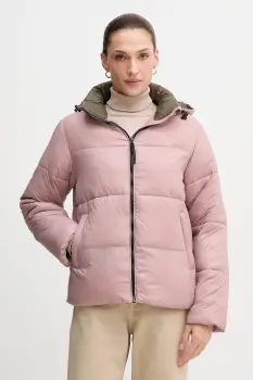 Pepe Jeans geaca culoarea roz, de iarna, PL4024339 imagine