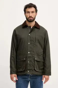 Pepe Jeans geaca culoarea verde, de tranzitie, oversize, PM4027181 imagine