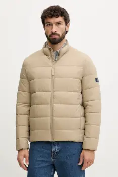 Pepe Jeans geaca culoarea verde, de tranzitie, PM4027171 imagine