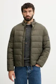 Pepe Jeans geaca culoarea verde, de tranzitie, PM4027171 imagine