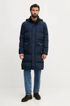 Pepe Jeans geaca de puf culoarea bleumarin, de iarna, PM4027168 imagine