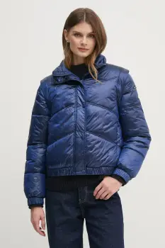 Pepe Jeans geaca FLORA femei, de iarna, PL402492 imagine