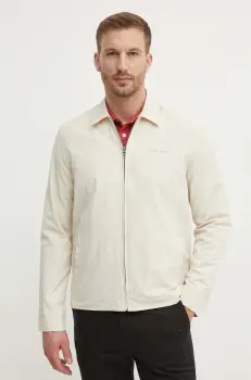 Pepe Jeans geaca TRURO barbati, culoarea bej, de tranzitie, PM402985 imagine