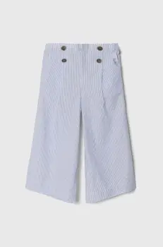 Pepe Jeans pantaloni de bumbac pentru copii OLLIE modelator imagine