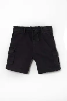 Pepe Jeans pantaloni scurti copii TED culoarea gri imagine