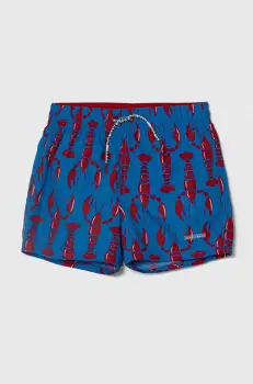 Pepe Jeans pantaloni scurti de baie copii LOBSTER SWIMSHORT culoarea rosu imagine