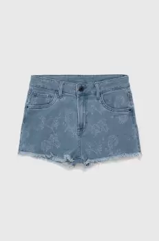 Pepe Jeans pantaloni scurti din denim pentru copii modelator, talie reglabila imagine