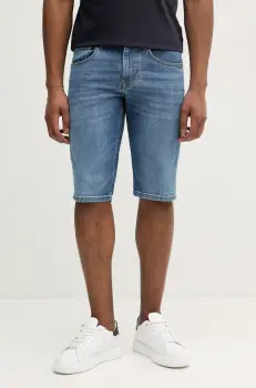 Pepe Jeans pantaloni scurti jeans STRAIGHT SHORT CASH barbati, PM801081EE5 imagine