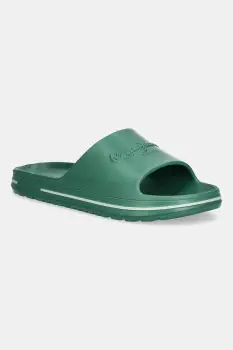 Pepe Jeans papuci BEACH SLIDE M culoarea verde, PMS70159 imagine