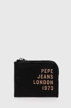 Pepe Jeans portofel femei, culoarea negru imagine