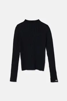 Pepe Jeans pulover copii WILA culoarea albastru marin, light, PG701084 imagine