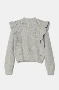 Pepe Jeans pulover copii WINTA culoarea gri, light, PG701099 imagine