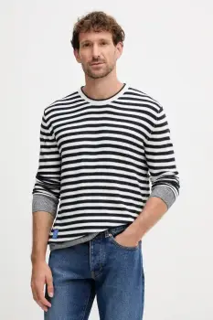 Pepe Jeans pulover culoarea alb, light, PM7000029 imagine
