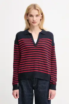 Pepe Jeans pulover culoarea albastru marin, light, PL7000012 imagine