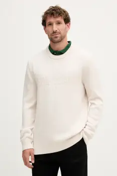 Pepe Jeans pulover culoarea bej, PM7000016 imagine