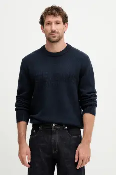 Pepe Jeans pulover culoarea bleumarin, PM7000016 imagine