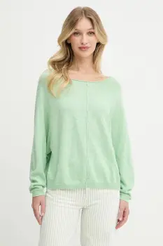 Pepe Jeans pulover culoarea verde, light, PL702305 imagine