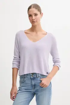 Pepe Jeans pulover culoarea violet, light, PL702309 imagine