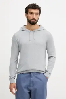 Pepe Jeans pulover din amestec de casmir culoarea gri, light, PM7000009 imagine