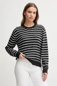 Pepe Jeans pulover din amestec de casmir culoarea negru, light, PL7000003 imagine