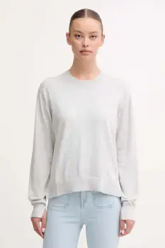 Pepe Jeans pulover din amestec de lana culoarea gri, light, PL7000035 imagine