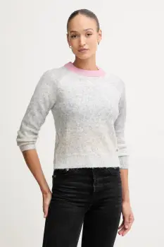 Pepe Jeans pulover din amestec de lana culoarea gri, PL7000047 imagine