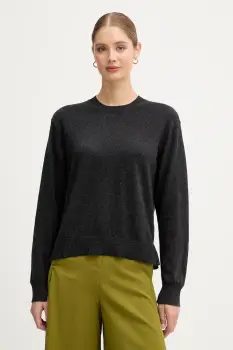 Pepe Jeans pulover din amestec de lana culoarea negru, light, PL7000035 imagine