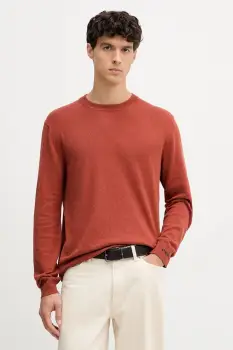 Pepe Jeans pulover din amestec de lana culoarea portocaliu, light, PM7000013 imagine