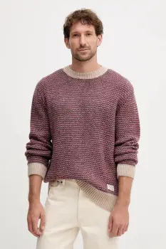 Pepe Jeans pulover din amestec de lana culoarea rosu, PM7000017 imagine