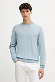 Pepe Jeans pulover din amestec de lana light, PM7000013 imagine