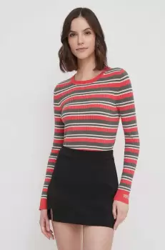 Pepe Jeans pulover GABRIELLA femei, light imagine