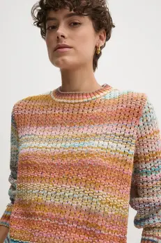 Pepe Jeans pulover INDIA femei, light, cu turtleneck, PL702163 imagine