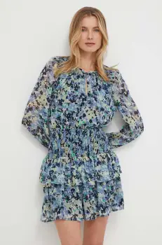 Pepe Jeans rochie Coral mini, evazati imagine