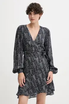 Pepe Jeans rochie culoarea bleumarin, mini, evazati, PL9537721 imagine