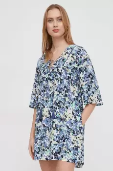 Pepe Jeans rochie mini, evazati imagine