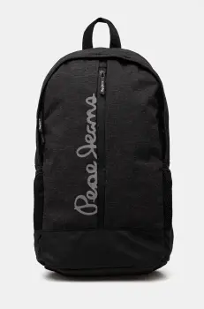 Pepe Jeans rucsac barbati, culoarea gri, mare, cu imprimeu imagine