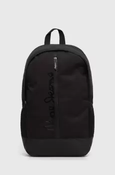 Pepe Jeans rucsac barbati, culoarea negru, mare, cu imprimeu imagine