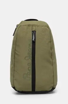 Pepe Jeans rucsac JARED CORE culoarea verde, mic, neted, PM030877 imagine