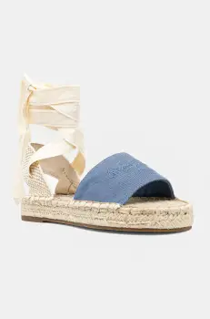 Pepe Jeans sandale ARAMI FRESH femei, culoarea bleumarin, PLS90684 imagine