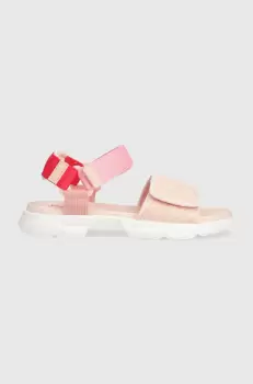 Pepe Jeans sandale copii VENTURA SANDAL culoarea roz imagine