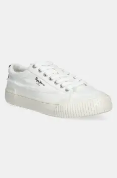 Pepe Jeans tenisi BEN FRESH W culoarea alb, PLS31589 imagine