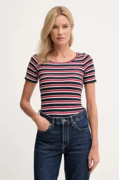 Pepe Jeans tricou culoarea bleumarin, PL5000014 imagine